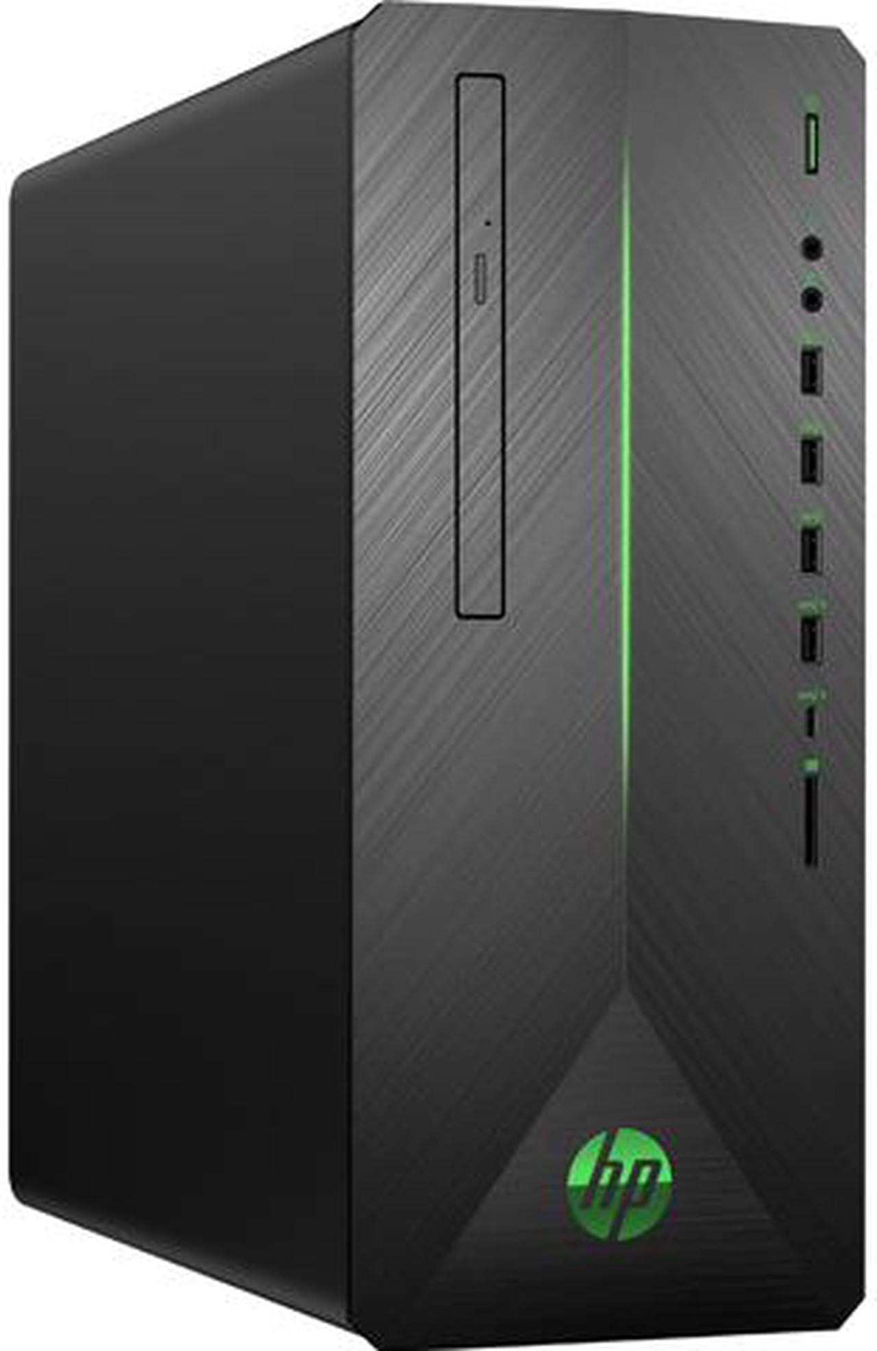 HP Gaming Desktop Pavilion 790-0009 Intel Core i3 8th Gen 8100 (3.60 GHz) 8 GB DDR4 1 TB HDD 128 GB PCIe NVMe SSD NVIDIA GeForce GTX 1050 Ti Windows 10 Home 64-Bit