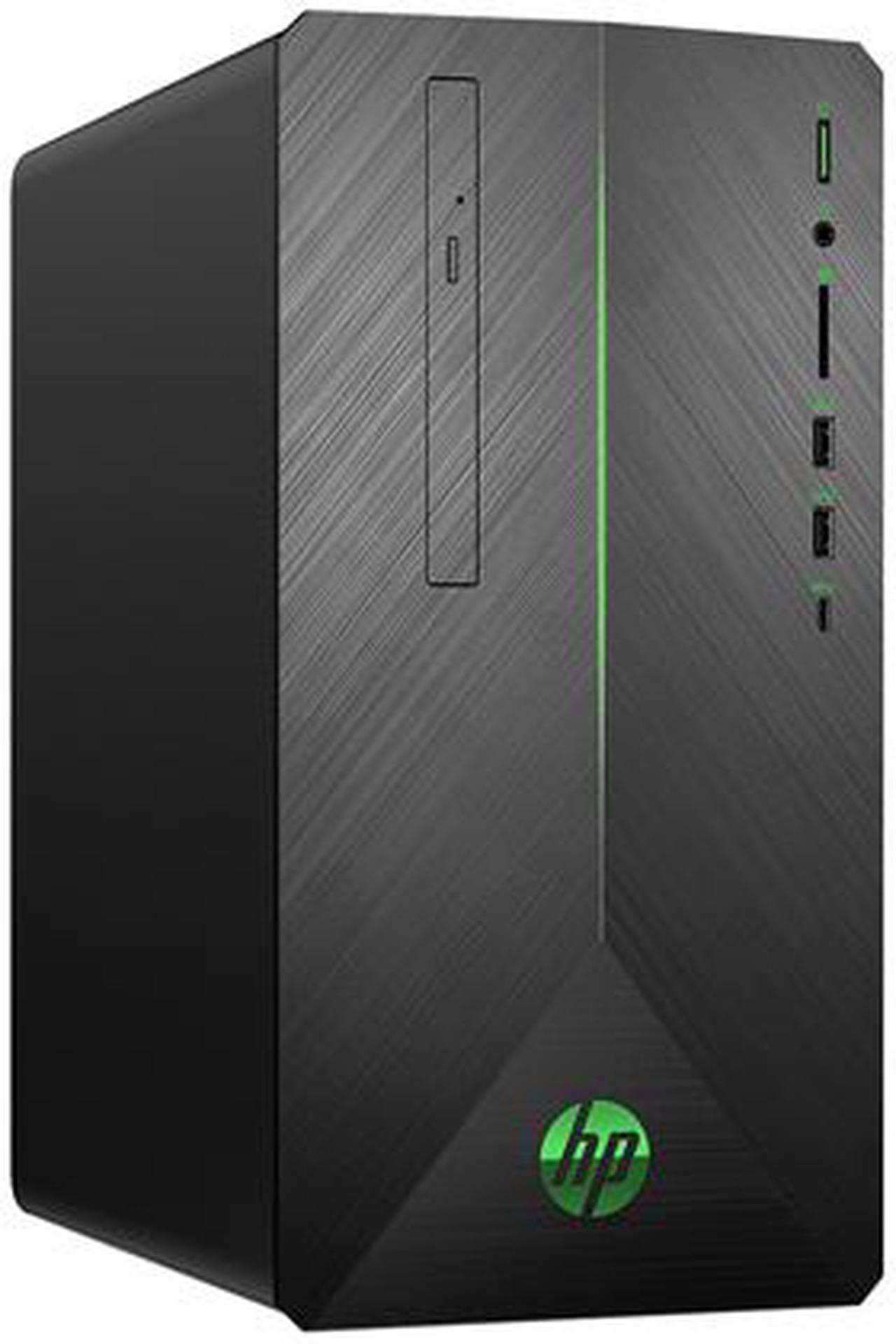 HP Gaming Desktop Pavilion 690-0019 Ryzen 5 2400G (3.60 GHz) 8 GB DDR4 2 TB HDD 128 GB SSD AMD Radeon RX 550 Windows 10 Home 64-Bit