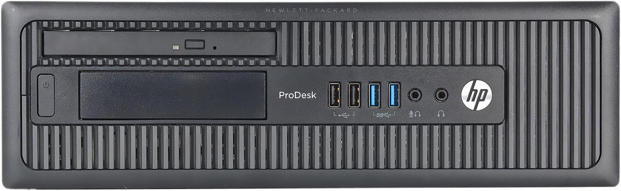 Alt view image 2 of 3 - HP 600 G1-SFF Core i5-4690 3.5GHz/8GB Ram/2TB HDD/DVDRW/Windows 10 Professional (64bit)
