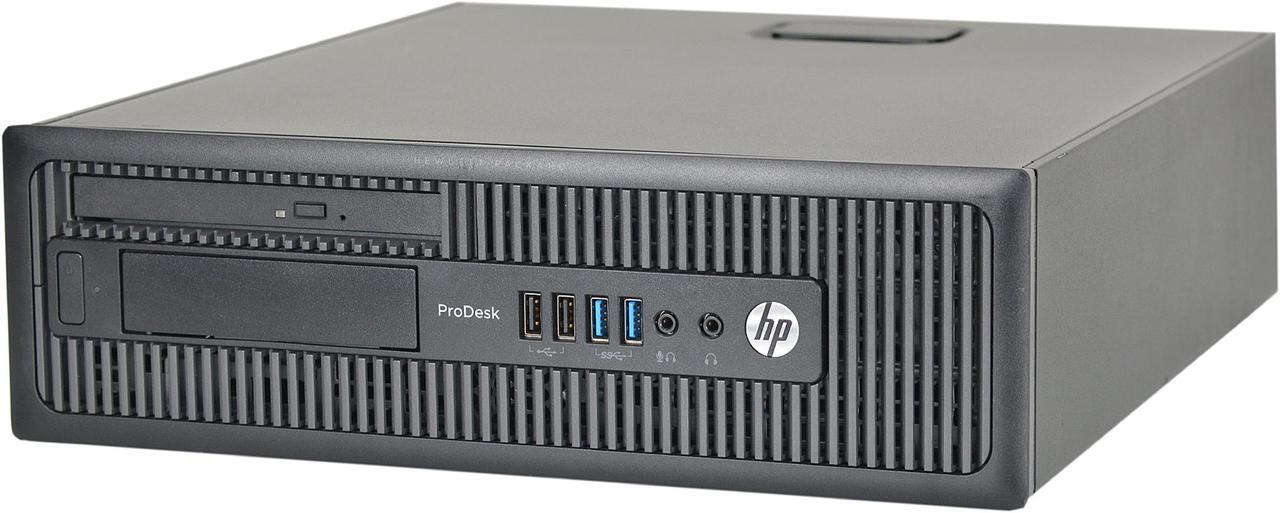 Main image of HP 600 G1-SFF Core i5-4690 3.5GHz/8GB Ram/2TB HDD/DVDRW/Windows 10 Professional (64bit)