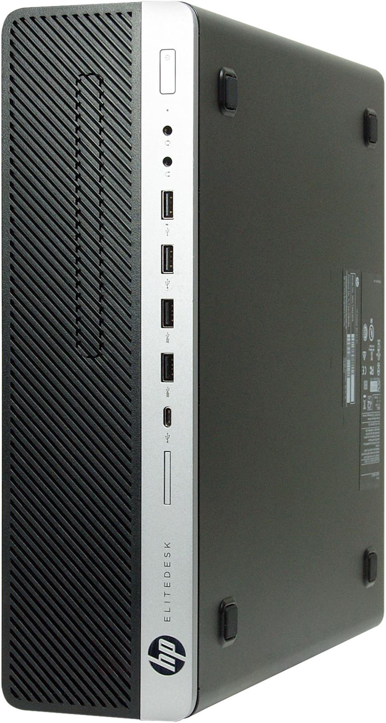 HP Desktop Computer EliteDesk 800 G3-SFF Intel Core i5-6500 8 GB 500GB HDD Intel HD Graphics 530 Windows 10 Pro 64-bit