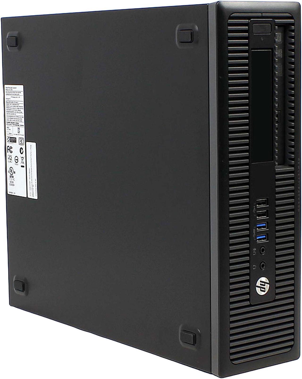 HP Grade A Desktop Computer EliteDesk 800 G1 Intel Core i5-4590 16GB DDR3 512 GB SSD Intel HD Graphics 4600 Windows 10 Pro