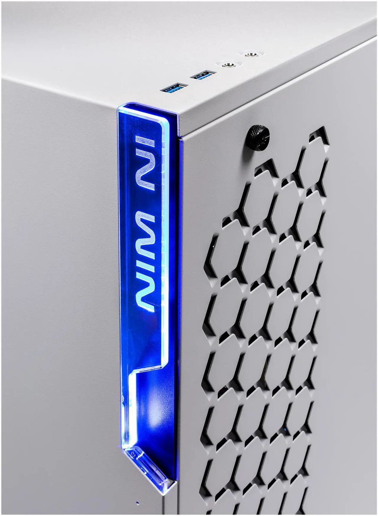 Alt view image 5 of 7 - SkyTech Omega S - Gaming Computer PC Desktop - Ryzen 5 1600 6-Core 3.2 GHz, NVIDIA GeForce GTX 1660 Ti 6 GB, 500 GB SSD, 8 GB DDR4, RGB, AC WiFi, Windows 10 Home 64-bit