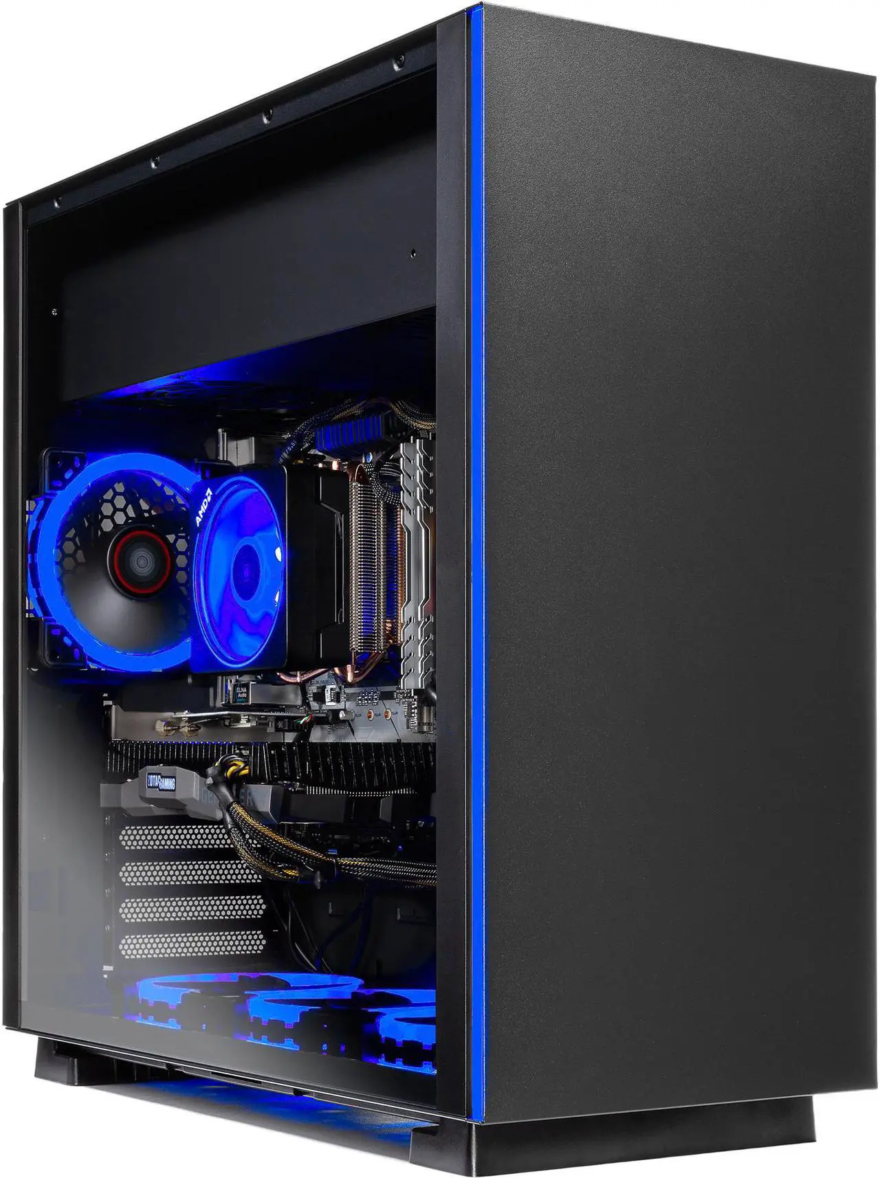 Main image of Skytech Gaming Desktop ST-ORACLEX-2700X-2070-1SSD-16G3-NE AMD Ryzen 7 2700X 16GB DDR4 1TB SSD GeForce RTX 2070 Windows 10 Home 64-bit