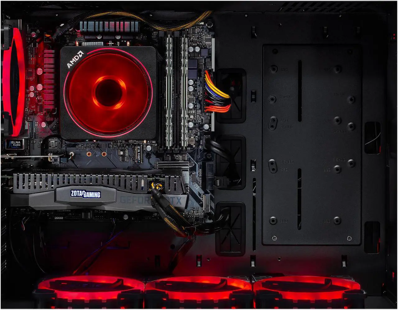 Alt view image 7 of 10 - Skytech Gaming Desktop ST-ORACLEX-2700X-2070-1SSD-16G3-NE AMD Ryzen 7 2700X 16GB DDR4 1TB SSD GeForce RTX 2070 Windows 10 Home 64-bit