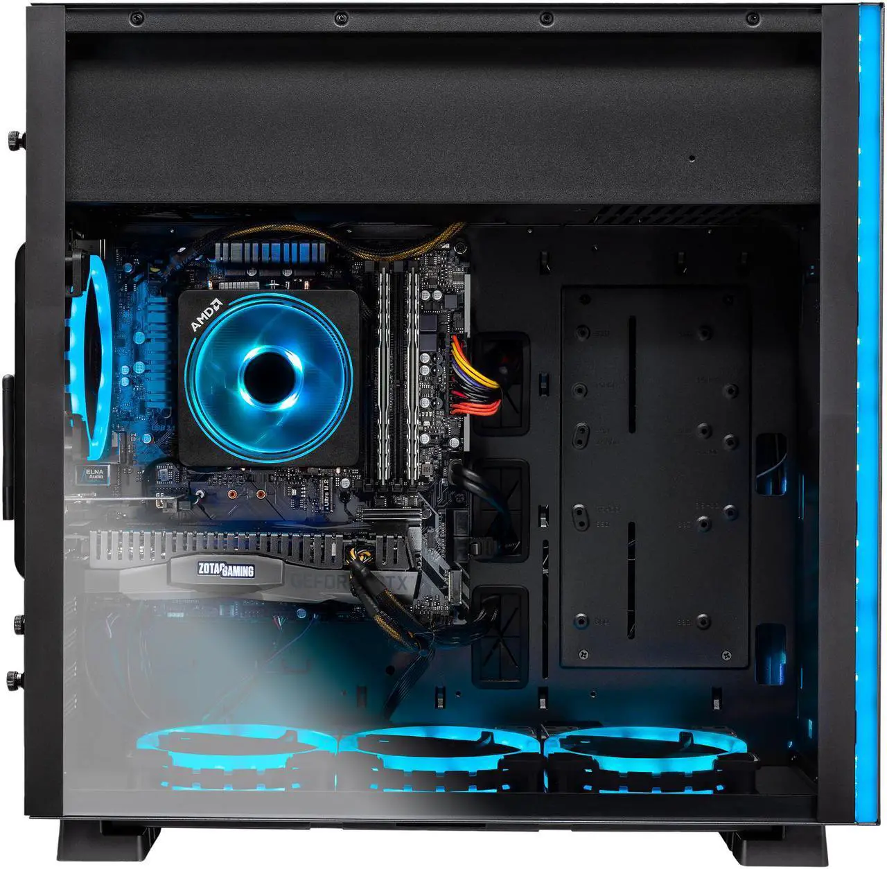 Alt view image 5 of 10 - Skytech Gaming Desktop ST-ORACLEX-2700X-2070-1SSD-16G3-NE AMD Ryzen 7 2700X 16GB DDR4 1TB SSD GeForce RTX 2070 Windows 10 Home 64-bit