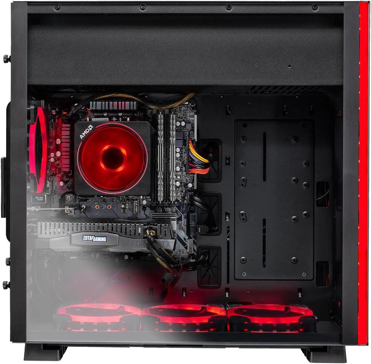 Alt view image 6 of 10 - Skytech Gaming Desktop ST-ORACLEX-2700X-2070-1SSD-16G3-NE AMD Ryzen 7 2700X 16GB DDR4 1TB SSD GeForce RTX 2070 Windows 10 Home 64-bit