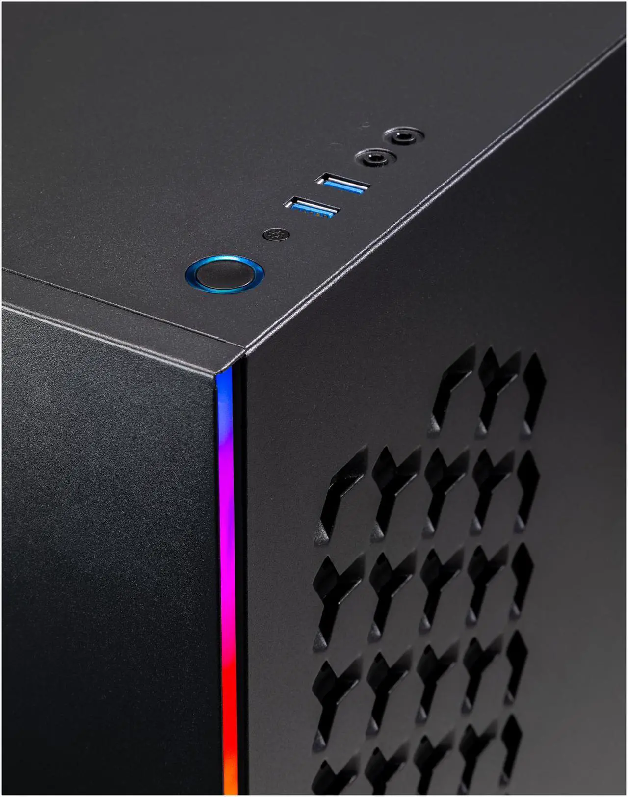 Alt view image 9 of 10 - Skytech Gaming Desktop ST-ORACLEX-2700X-2070-1SSD-16G3-NE AMD Ryzen 7 2700X 16GB DDR4 1TB SSD GeForce RTX 2070 Windows 10 Home 64-bit