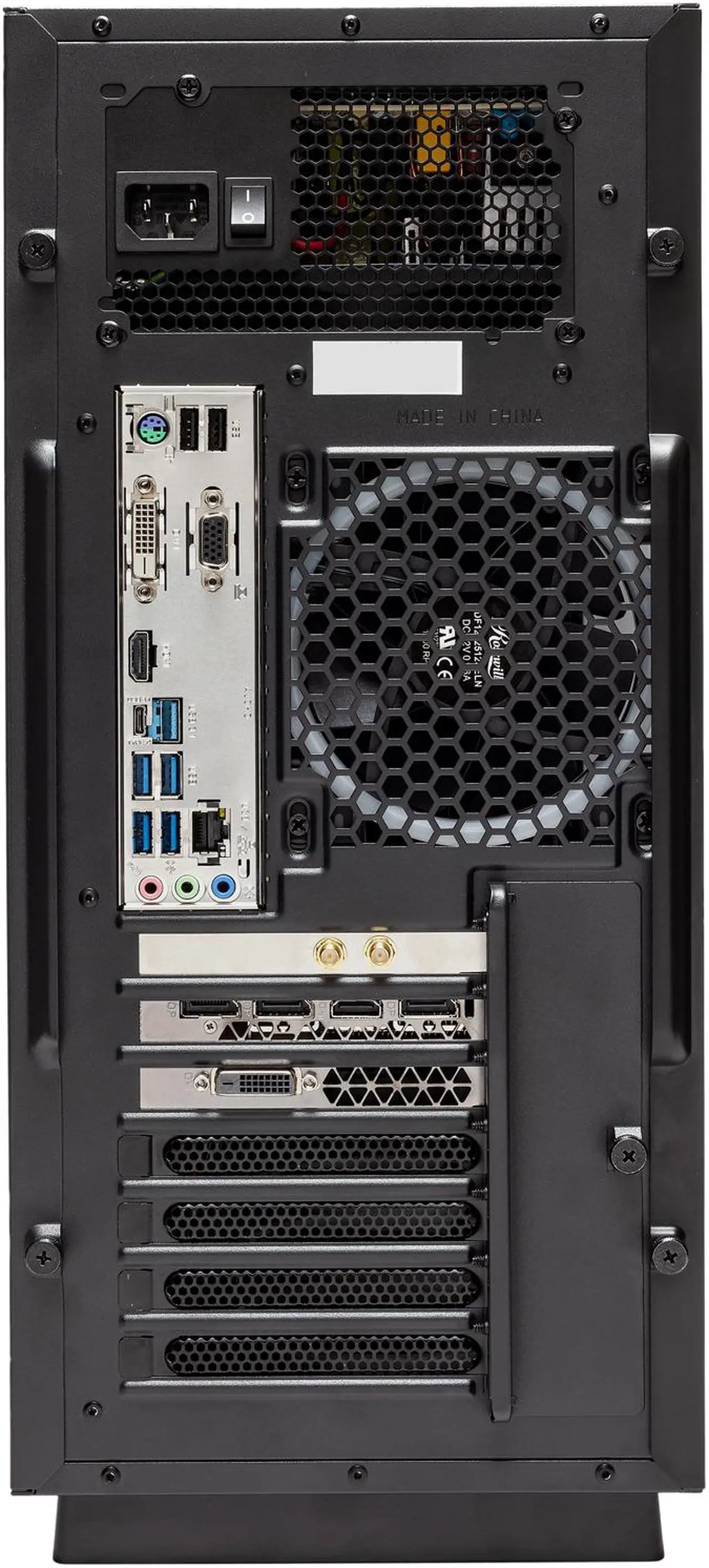 Alt view image 10 of 10 - Skytech Gaming Desktop ST-ORACLEX-2700X-2070-1SSD-16G3-NE AMD Ryzen 7 2700X 16GB DDR4 1TB SSD GeForce RTX 2070 Windows 10 Home 64-bit