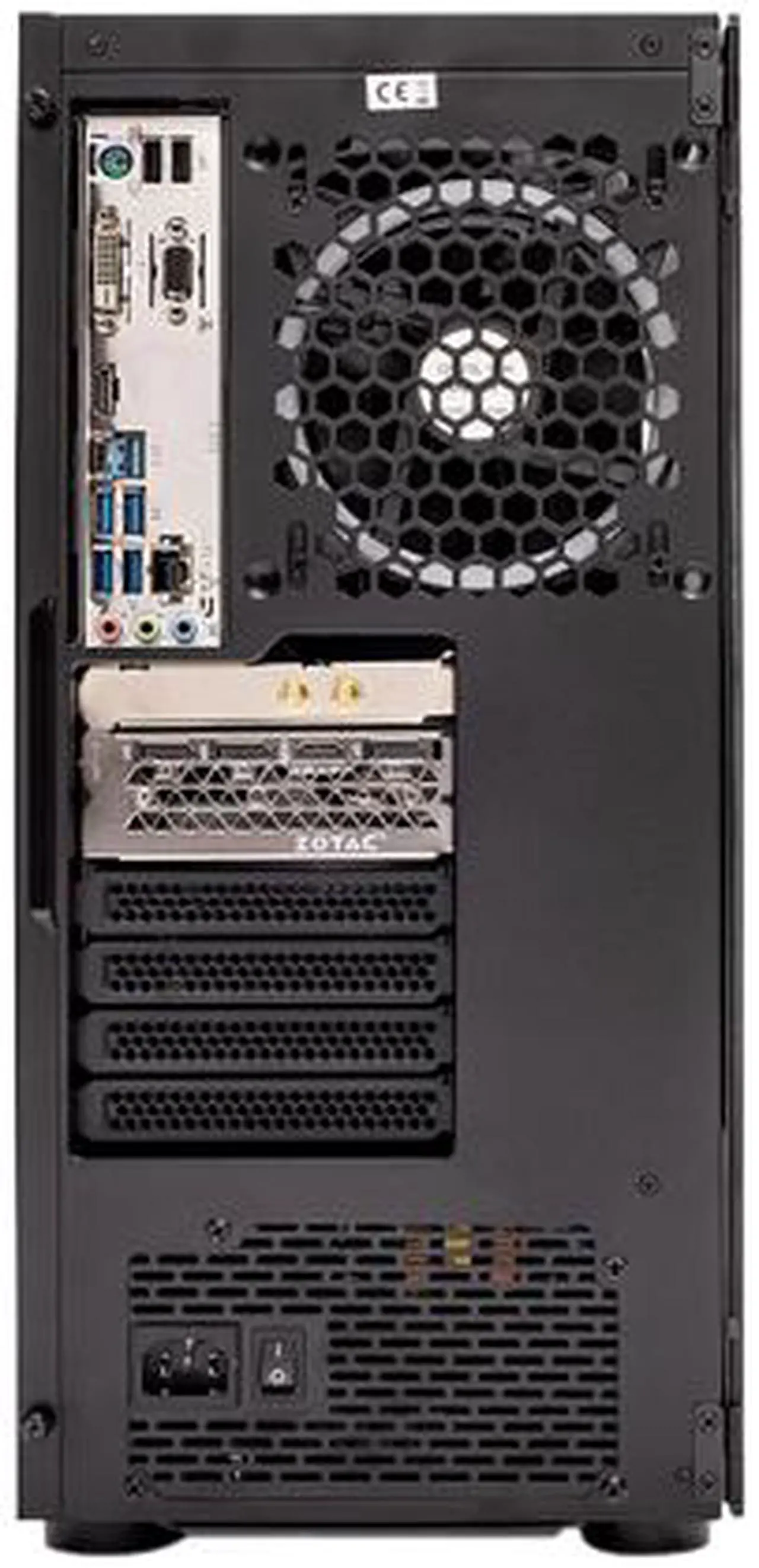 Alt view image 10 of 10 - Skytech - Gaming Desktop PC - AMD Ryzen 7 2700 (8-Core 3.2 GHz), NVIDIA GeForce RTX 2060 SUPER (8 GB), 16 GB DDR4, 500 GB SSD, AMD B450, Windows 10 Home 64-bit, Shadow
