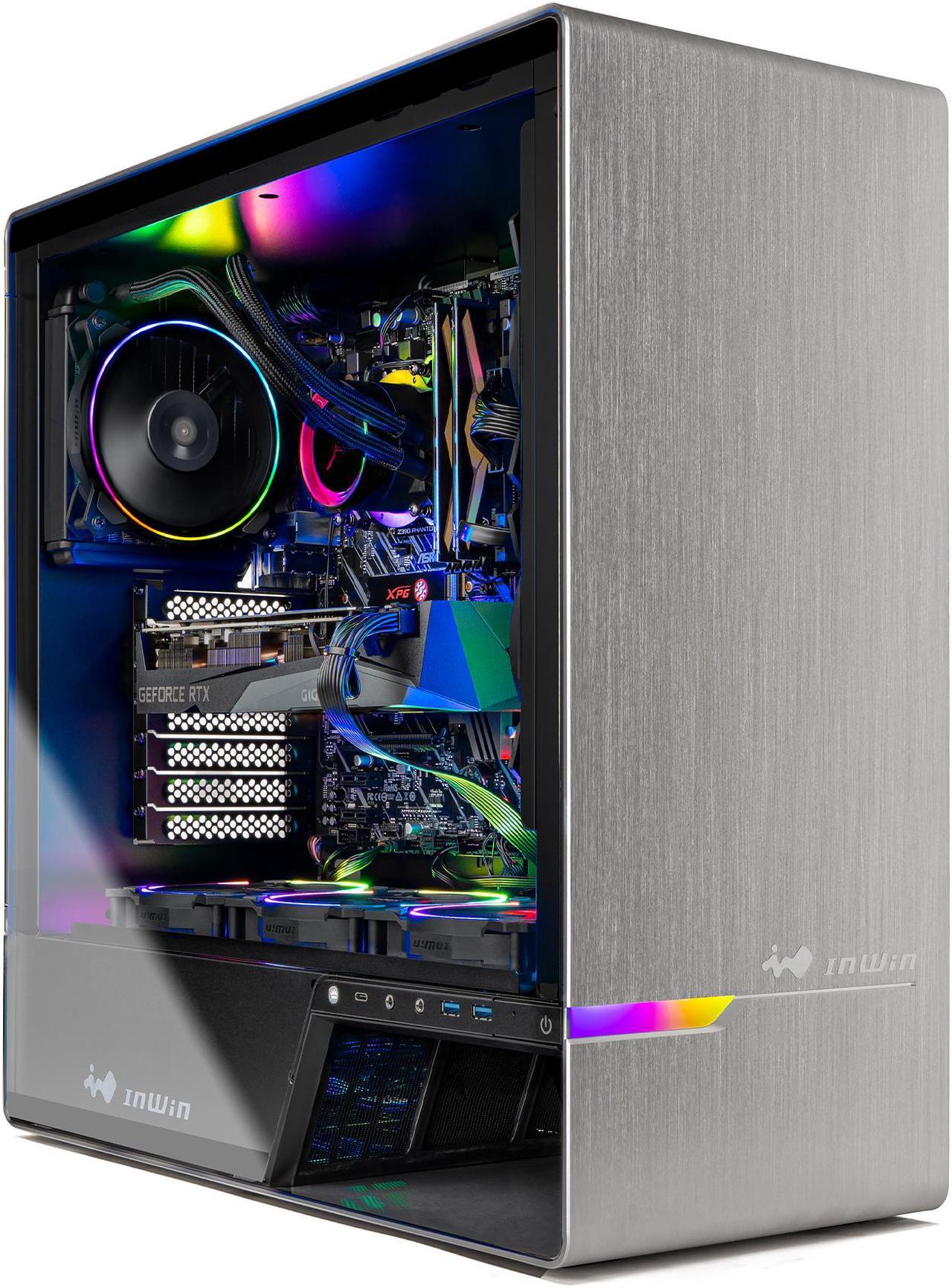 Skytech Legacy 3.0 Gaming PC Desktop - Intel Core i7-9700K 3.60 GHz, RTX 3070 8 GB, 16 GB DDR4 3000, 1 TB NVMe SSD, Z390 Motherboard, 750W Gold PSU, Windows 10 Home 64-bit