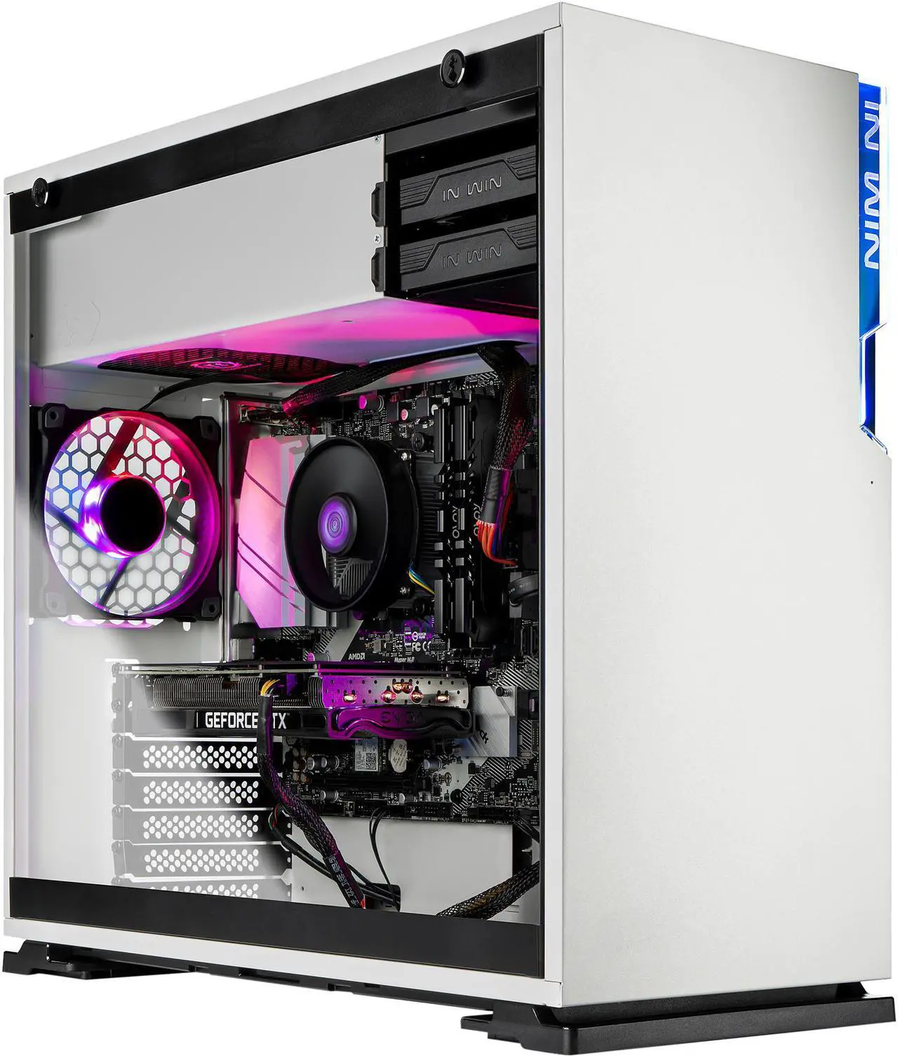 Main image of Skytech Shiva - AMD Ryzen 5 5600X - GeForce RTX 3070 - 16 GB DDR4 - 1 TB NVMe SSD - Windows 10 Home - Gaming Desktop