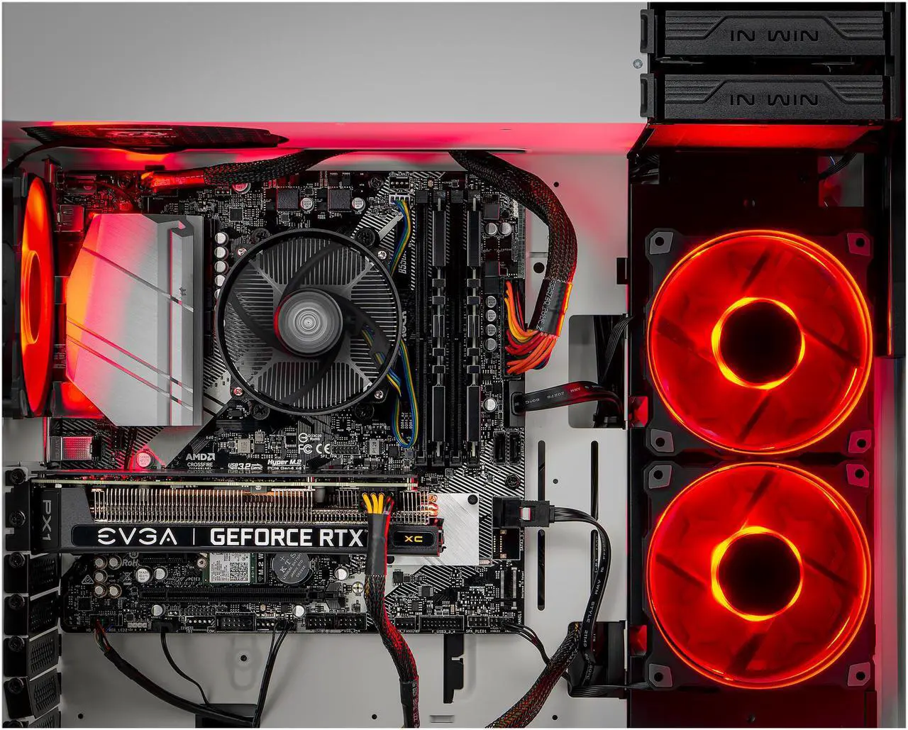 Alt view image 8 of 8 - Skytech Shiva - AMD Ryzen 5 5600X - GeForce RTX 3070 - 16 GB DDR4 - 1 TB NVMe SSD - Windows 10 Home - Gaming Desktop