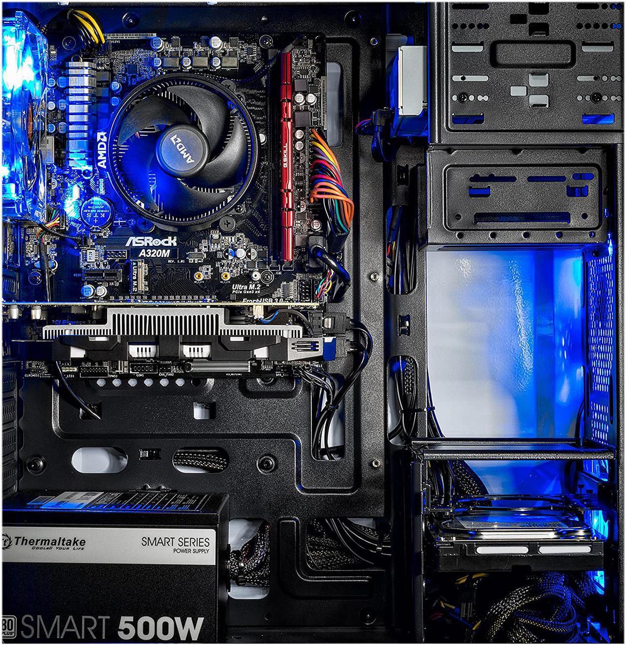 Alt view image 4 of 5 - Skytech Gaming Desktop Archangel ST-ARCH-1200-1050Ti-4G-R AMD Ryzen 3 1200 8GB DDR4 1TB HDD GeForce GTX 1050 Ti Windows 10 Home 64-bit