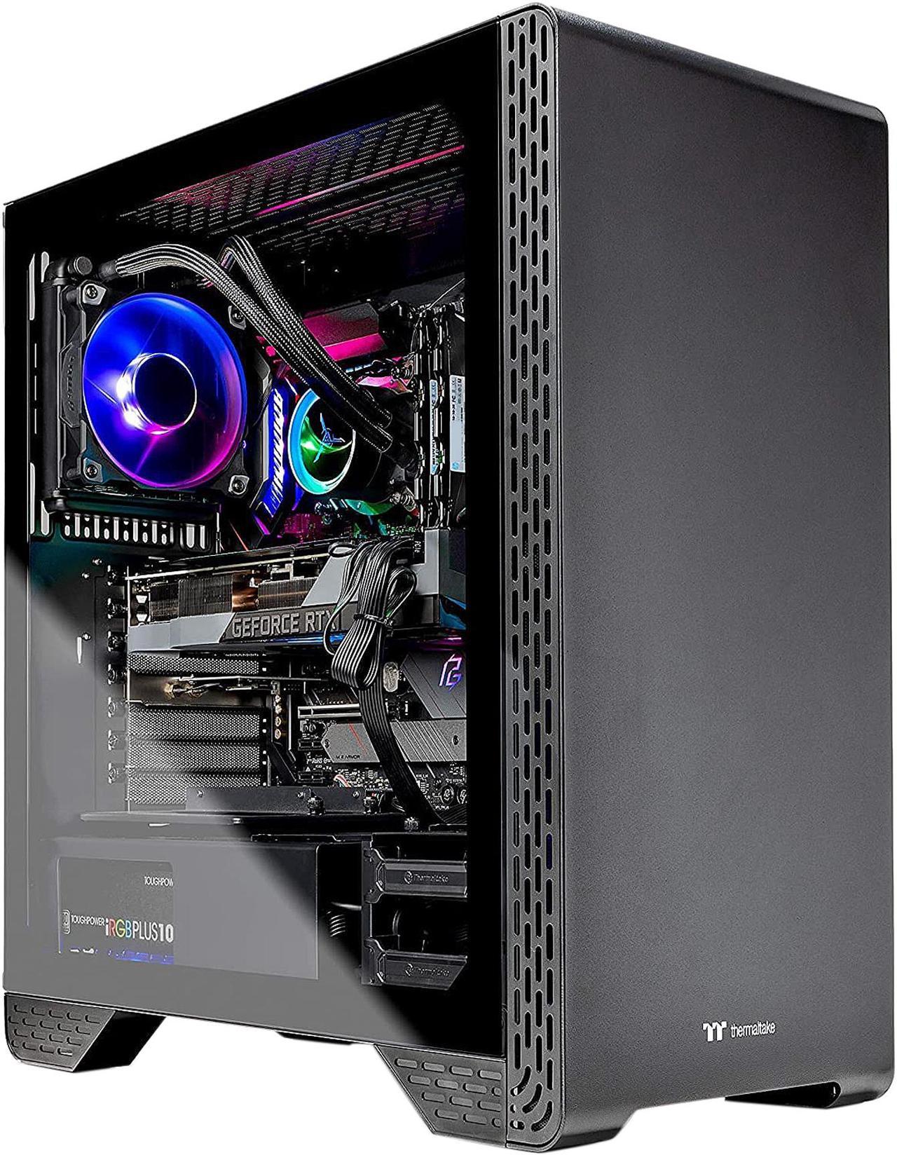 Skytech Gaming Desktop Siege 3.0 Intel Core i7-10700K 16GB DDR4 1 TB NVMe SSD GeForce RTX 3080 Windows 10 Home 64-bit