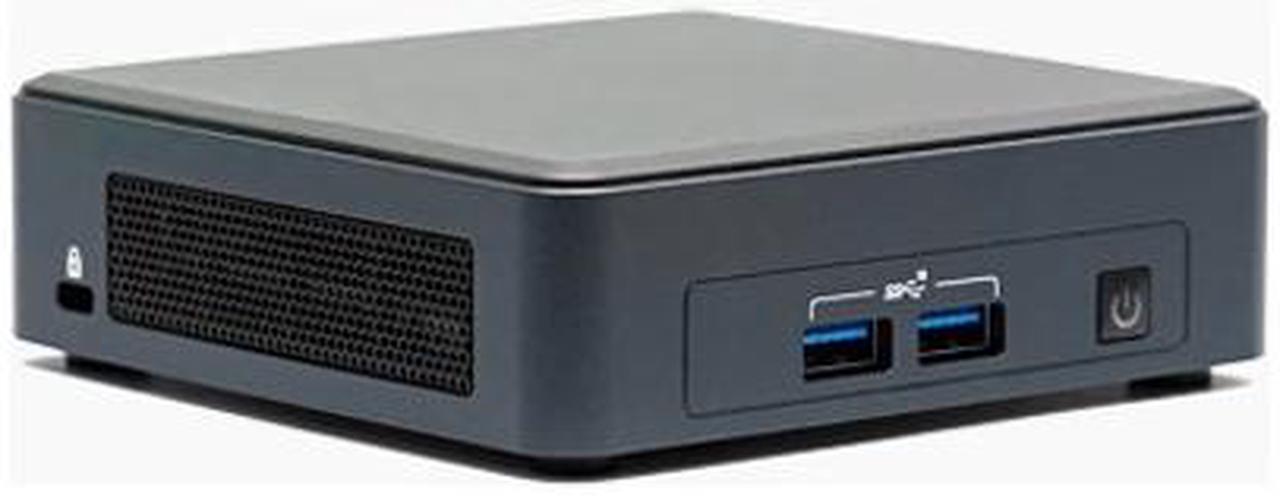 American Industrial Systems Desktop Computer ZOOM-LOGNUC11TNKI5 Intel Core i5-1135G7 8 GB 250 GB SSD Intel Iris Xe Graphics Windows 10 IoT Enterprise