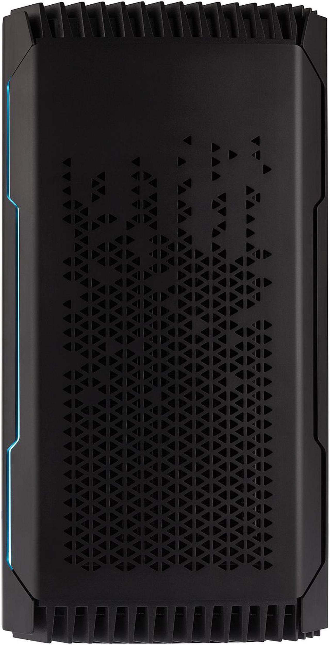 Alt view image 4 of 7 - Corsair ONE PRO Compact Gaming PC CS-9000007-NA Intel Core i7 7th Gen 7700K (4.2 GHz) 16 GB DDR4 2 TB HDD 480 GB SSD NVIDIA GeForce GTX 1080 Windows 10 Home 64-Bit