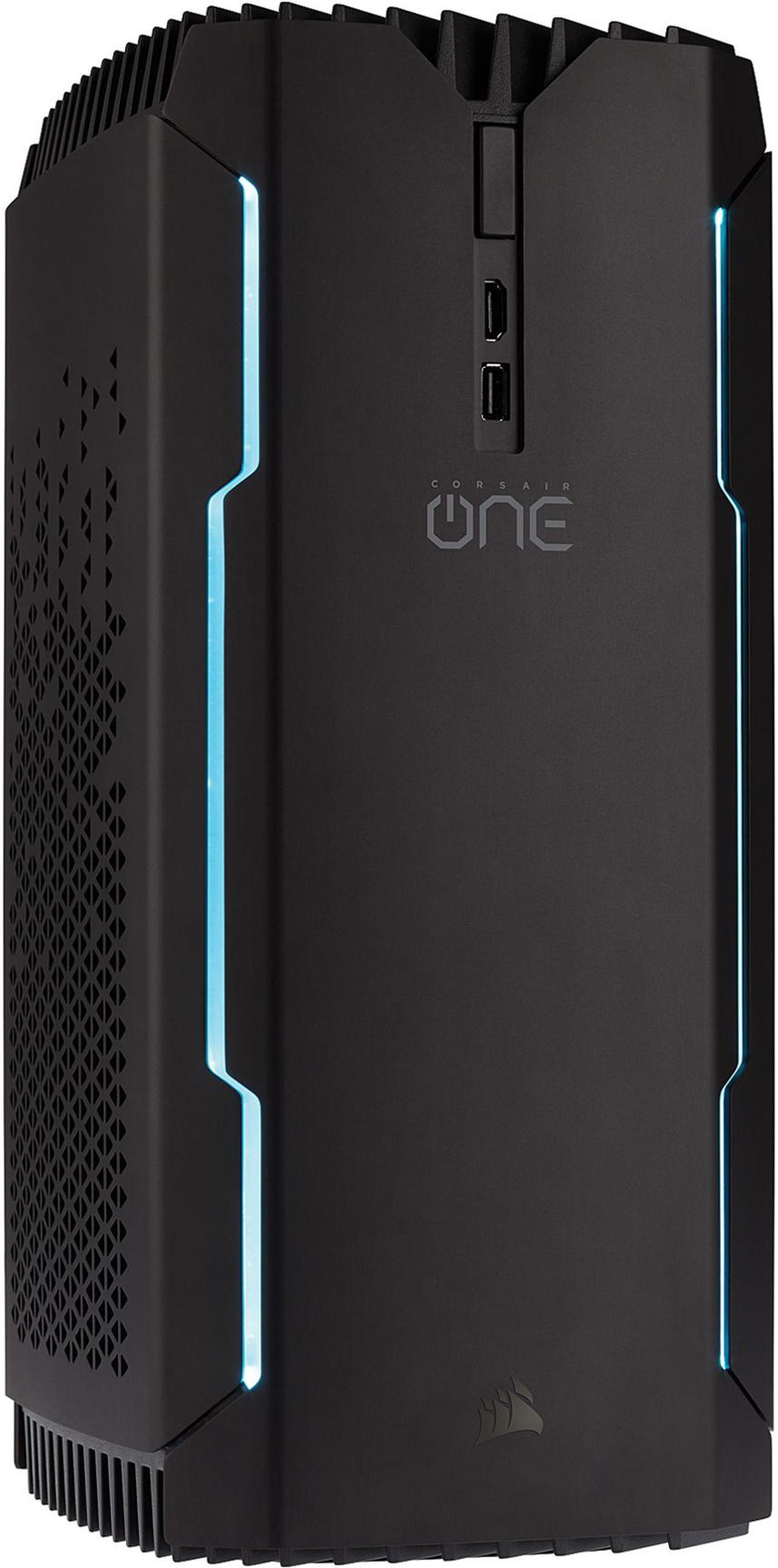 Main image of Corsair ONE PRO Compact Gaming PC CS-9000007-NA Intel Core i7 7th Gen 7700K (4.2 GHz) 16 GB DDR4 2 TB HDD 480 GB SSD NVIDIA GeForce GTX 1080 Windows 10 Home 64-Bit