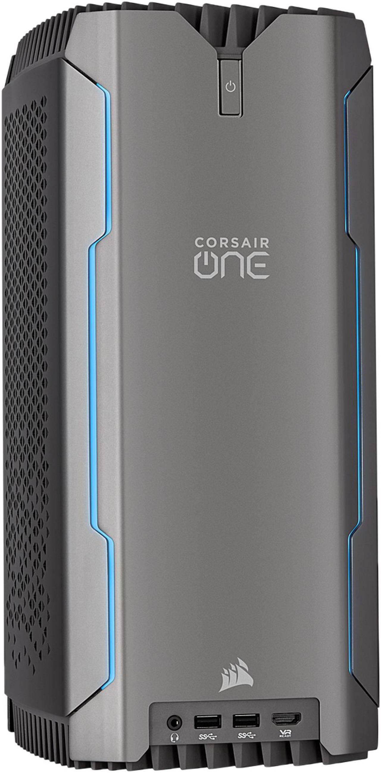 Corsair ONE PRO Gaming Desktop i180 CS-9040001-NA Intel Core i9 X-series 9920X (3.50 GHz) 32 GB DDR4 2 TB HDD 960 GB M.2 NVMe SSD NVIDIA GeForce RTX 2080 Ti Windows 10 Pro 64-Bit