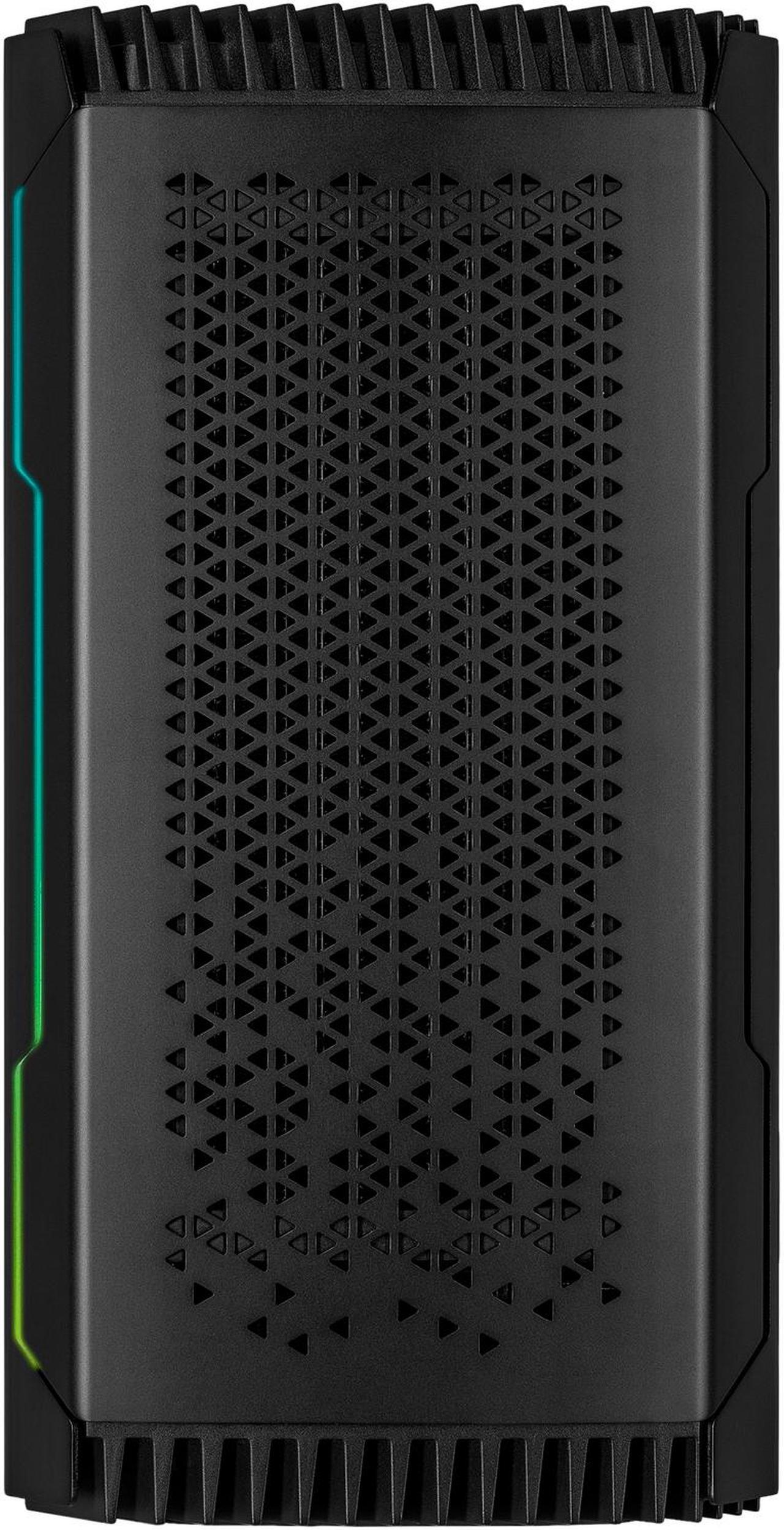 Alt view image 5 of 11 - CORSAIR ONE i164 Compact Gaming PC - Intel Core i9-9900K (8-Core) - NVIDIA GeForce RTX 2080 Ti 11 GB GDDR6 - 32 GB DDR4 RAM - 960 GB M.2 PCIe SSD 2 TB HDD - Windows 10 Home