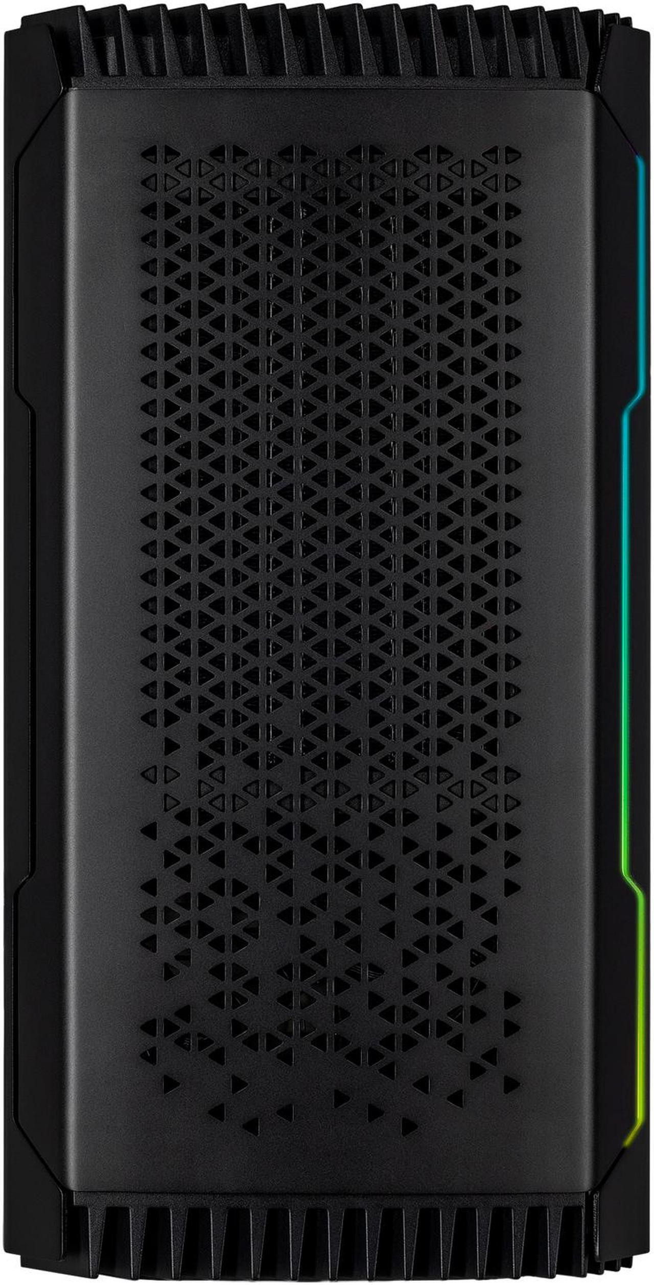 Alt view image 6 of 11 - CORSAIR ONE i164 Compact Gaming PC - Intel Core i9-9900K (8-Core) - NVIDIA GeForce RTX 2080 Ti 11 GB GDDR6 - 32 GB DDR4 RAM - 960 GB M.2 PCIe SSD 2 TB HDD - Windows 10 Home