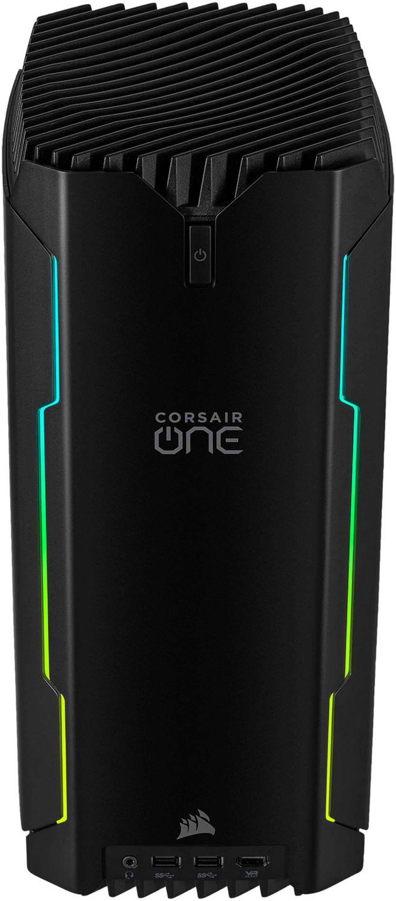 Alt view image 4 of 11 - CORSAIR ONE i164 Compact Gaming PC - Intel Core i9-9900K (8-Core) - NVIDIA GeForce RTX 2080 Ti 11 GB GDDR6 - 32 GB DDR4 RAM - 960 GB M.2 PCIe SSD 2 TB HDD - Windows 10 Home
