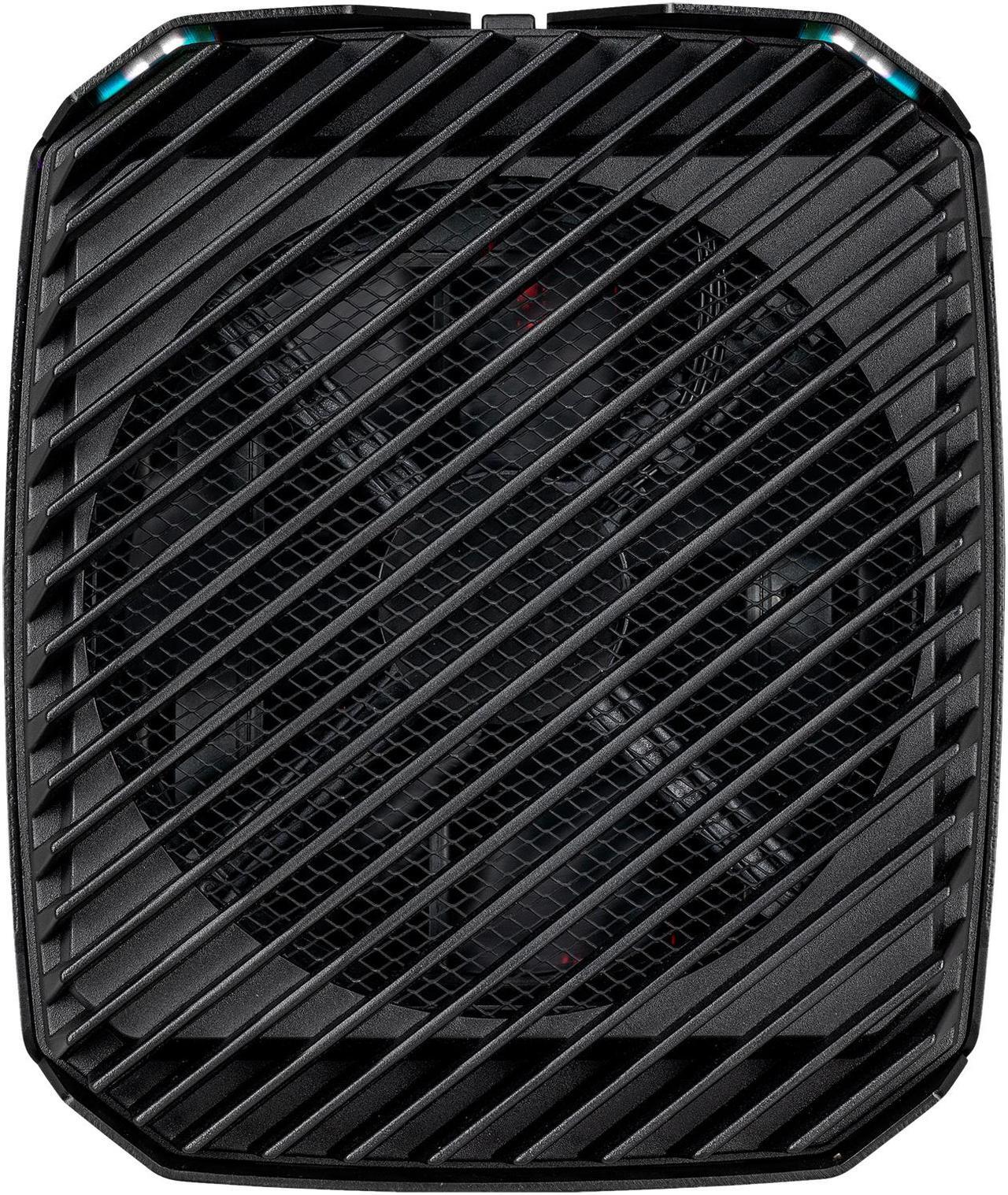 Alt view image 8 of 11 - CORSAIR ONE i164 Compact Gaming PC - Intel Core i9-9900K (8-Core) - NVIDIA GeForce RTX 2080 Ti 11 GB GDDR6 - 32 GB DDR4 RAM - 960 GB M.2 PCIe SSD 2 TB HDD - Windows 10 Home