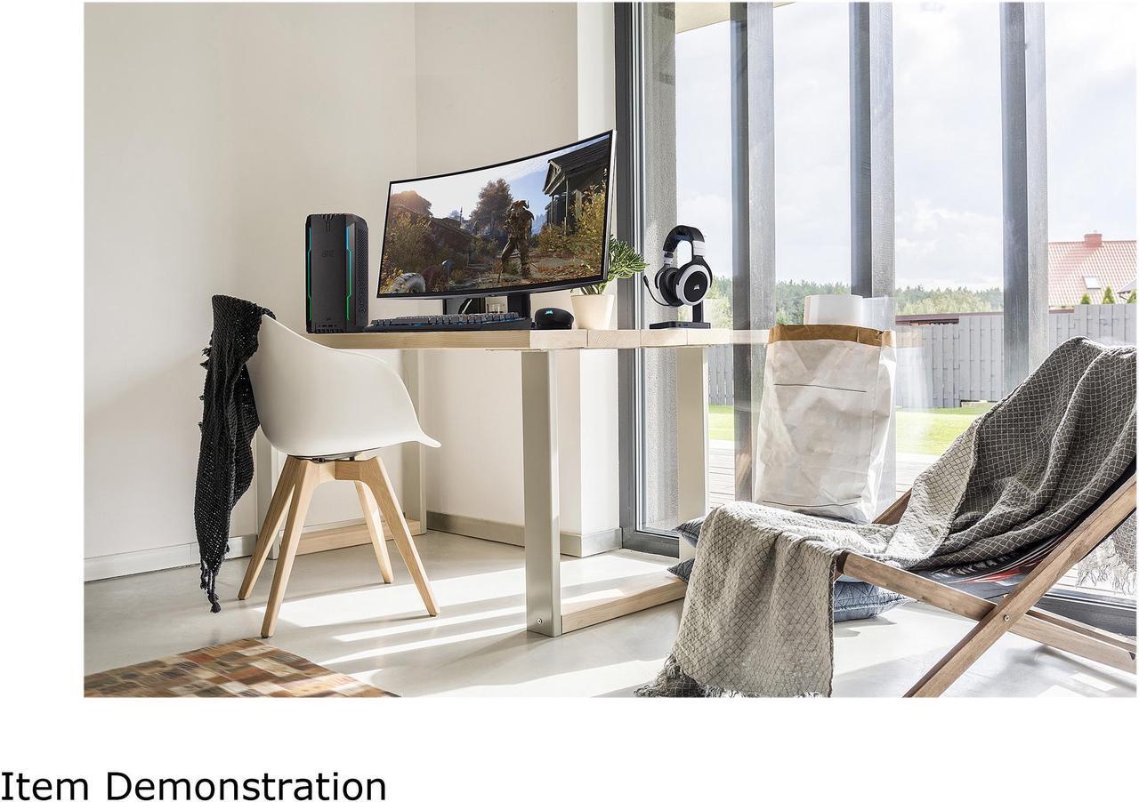 Alt view image 10 of 11 - CORSAIR ONE i164 Compact Gaming PC - Intel Core i9-9900K (8-Core) - NVIDIA GeForce RTX 2080 Ti 11 GB GDDR6 - 32 GB DDR4 RAM - 960 GB M.2 PCIe SSD 2 TB HDD - Windows 10 Home