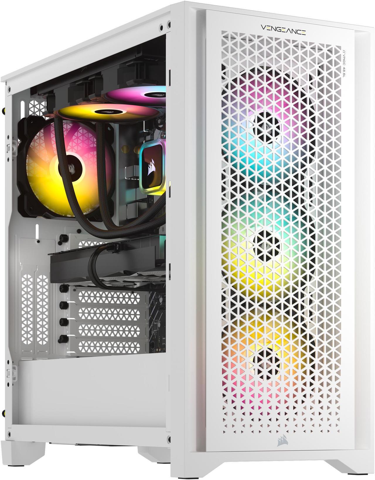 Main image of Corsair Gaming Desktop VENGEANCE i7500 CS-9050094-NA Intel Core i5-14600KF 32GB DDR5 1TB PCIe SSD GeForce RTX 4070 SUPER Windows 11 Home 64-bit