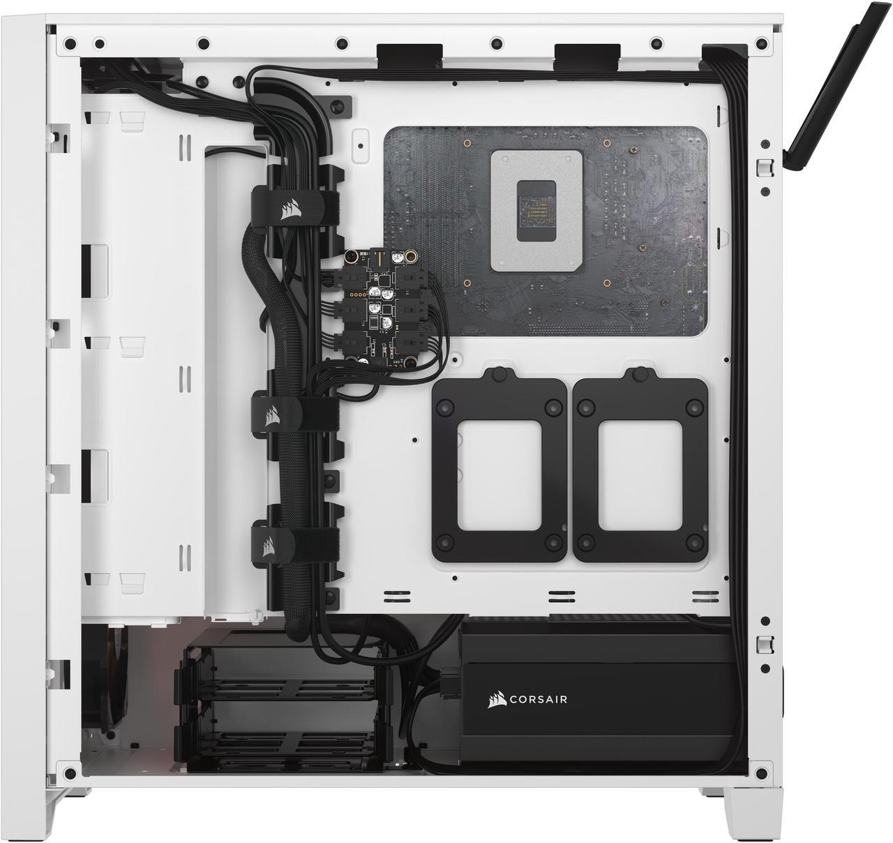 Alt view image 7 of 8 - Corsair Gaming Desktop VENGEANCE i7500 CS-9050094-NA Intel Core i5-14600KF 32GB DDR5 1TB PCIe SSD GeForce RTX 4070 SUPER Windows 11 Home 64-bit