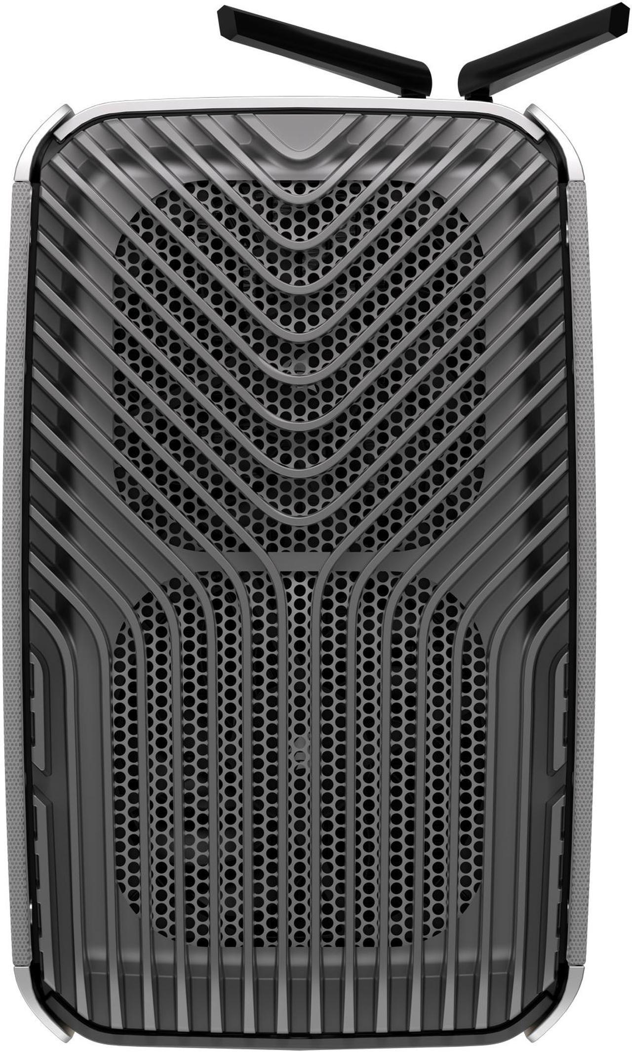 Alt view image 9 of 12 - CORSAIR ONE i500 Wood Bright PC - Liquid Cooled Intel Core i9 14900K CPU - Liquid Cooled NVIDIA GeForce RTX 4090 Graphics - 64GB CORSAIR VENGEANCE DDR5 Memory