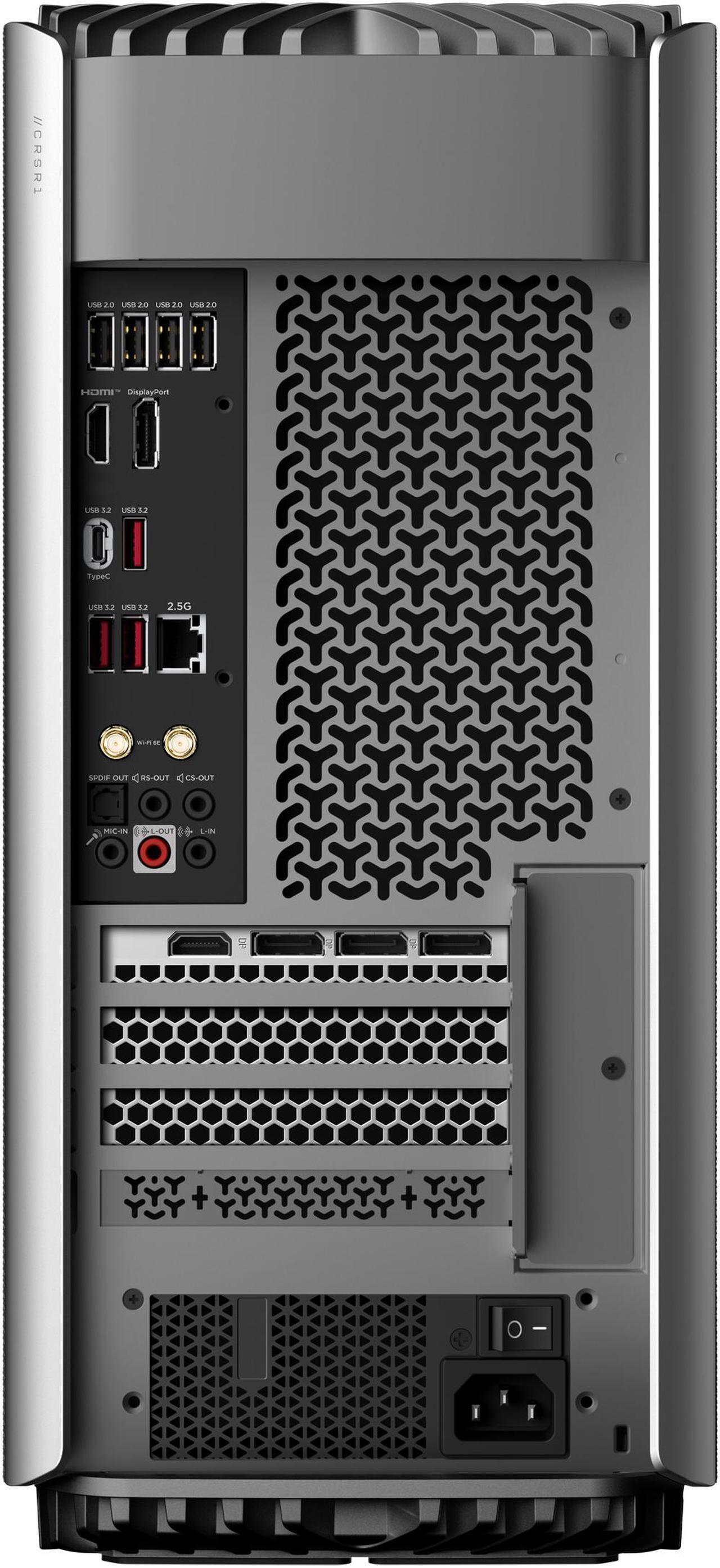 Alt view image 10 of 12 - CORSAIR ONE i500 Wood Bright PC - Liquid Cooled Intel Core i9 14900K CPU - Liquid Cooled NVIDIA GeForce RTX 4090 Graphics - 64GB CORSAIR VENGEANCE DDR5 Memory