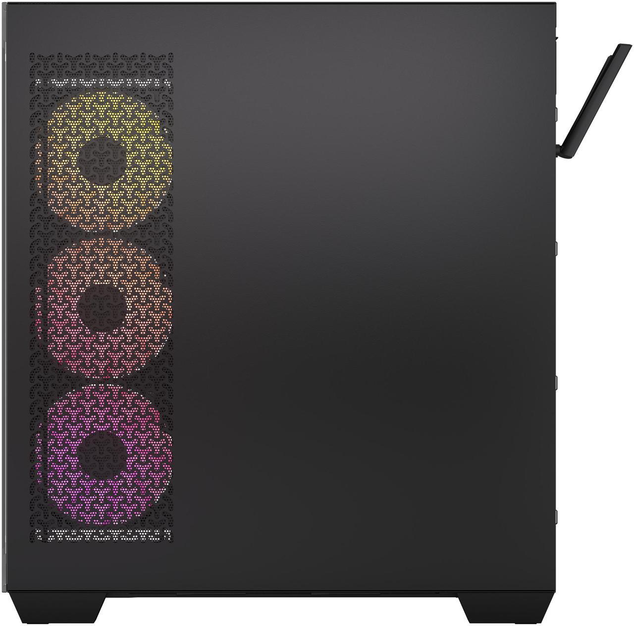 Alt view image 5 of 8 - CORSAIR VENGEANCE a7400 Series Gaming PC - Liquid Cooled AMD Ryzen 7 7800X3D CPU - NVIDIA GeForce RTX 5070Ti Graphics - 32GB CORSAIR VENGEANCE RGB DDR5 Memory