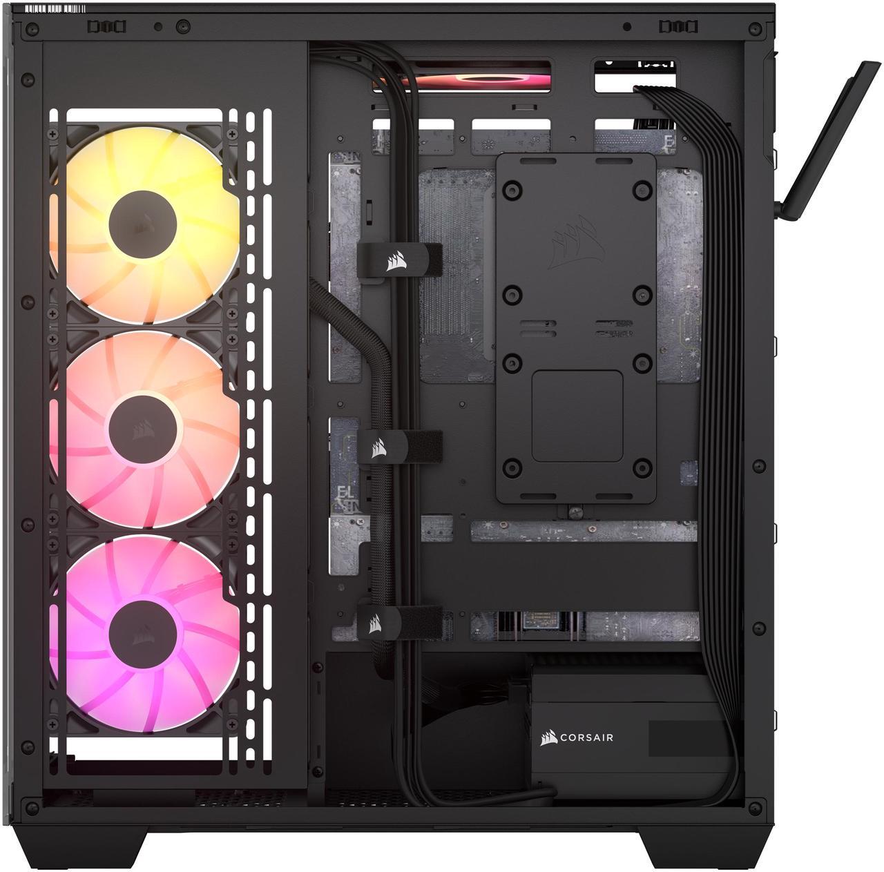 Alt view image 6 of 8 - CORSAIR VENGEANCE a7400 Series Gaming PC - Liquid Cooled AMD Ryzen 7 7800X3D CPU - NVIDIA GeForce RTX 5070Ti Graphics - 32GB CORSAIR VENGEANCE RGB DDR5 Memory