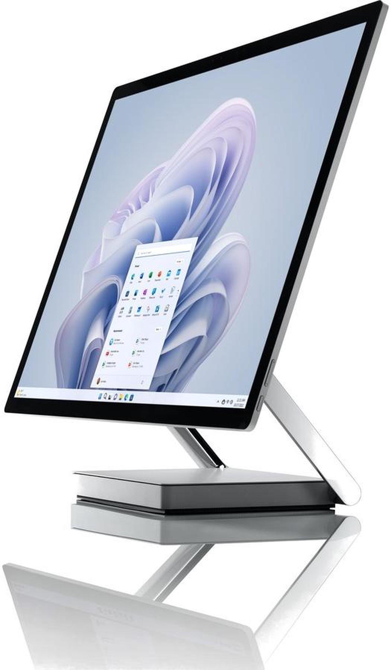 Alt view image 11 of 11 - Microsoft Surface Studio 2+ All-in-One Computer -  28" 4K Touchscreen Display - Intel Core i7 11th Gen i7-11370H Quad-core (4 Core) 3 GHz - 32 GB RAM DDR4 - 1 TB SSD - Silver  SBG-00001