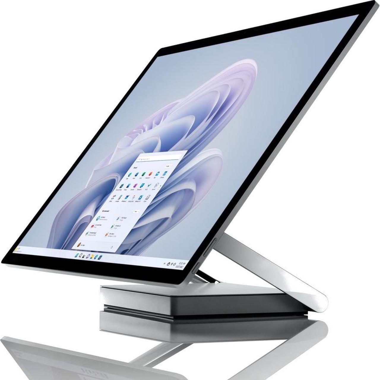 Alt view image 5 of 11 - Microsoft Surface Studio 2+ All-in-One Computer -  28" 4K Touchscreen Display - Intel Core i7 11th Gen i7-11370H Quad-core (4 Core) 3 GHz - 32 GB RAM DDR4 - 1 TB SSD - Silver  SBG-00001