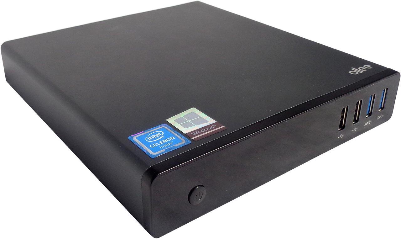 Main image of Ollee Ultra Mini Smart Cloud PC MAPMG128 Celeron N3350 (up to 2.4 GHz) 4 GB DDR3L 32 GB eMMC 128 GB SSD Intel HD Graphics 500 Windows 10 Pro