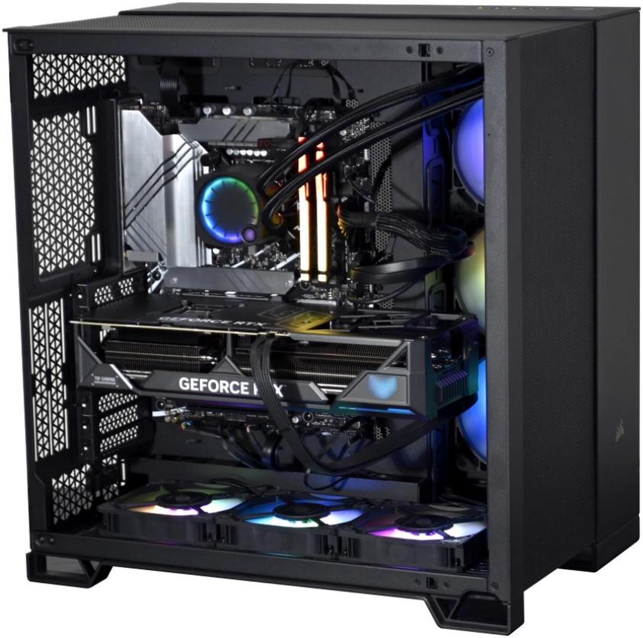 Stoneforged Kusanagi Gaming Desktop PC, Intel i9-14900K, NVIDIA GeForce RTX 4080 Super, 32GB DDR5 6000Mhz, 1TB NVMe SSD, 1000W 80+ Gold, 360mm RGB AIO Liquid CPU Cooler, Windows 11 Home