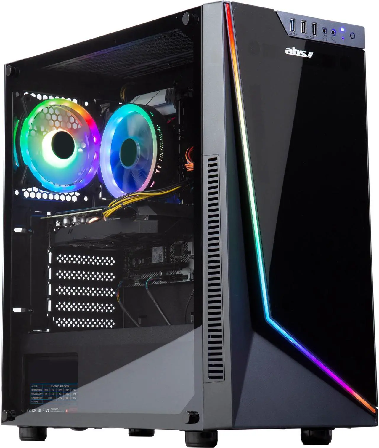 Open Box ABS Challenger Gaming PC Intel i310100 GeForce GTX 1660