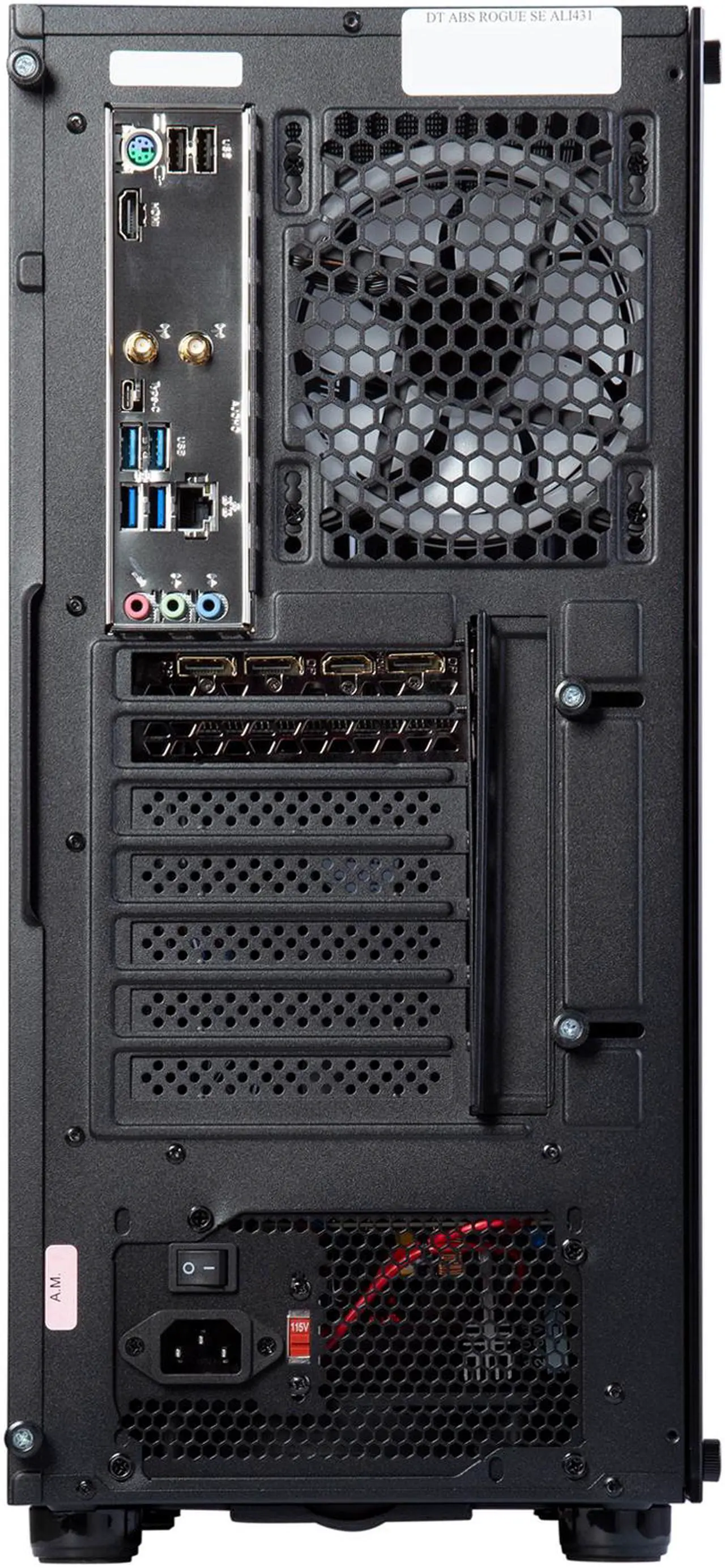 Open Box ABS Challenger Gaming PC Intel i310100 GeForce GTX 1660