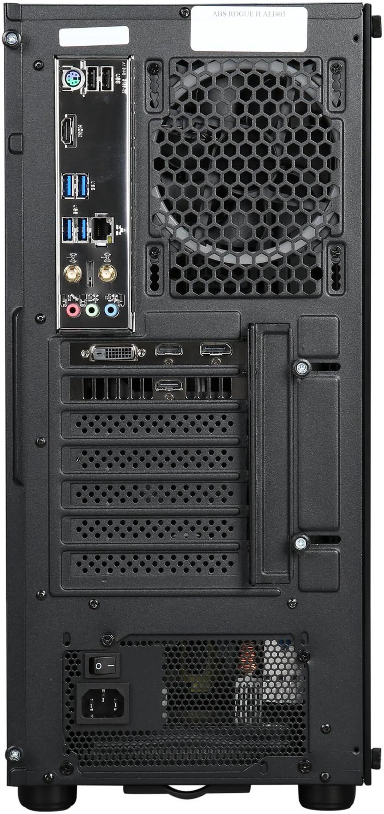 Alt view image 6 of 6 - ABS Master Gaming PC - Intel i7 10700 - GeForce RTX 2060 SUPER - 16GB DDR4 - 512GB SSD