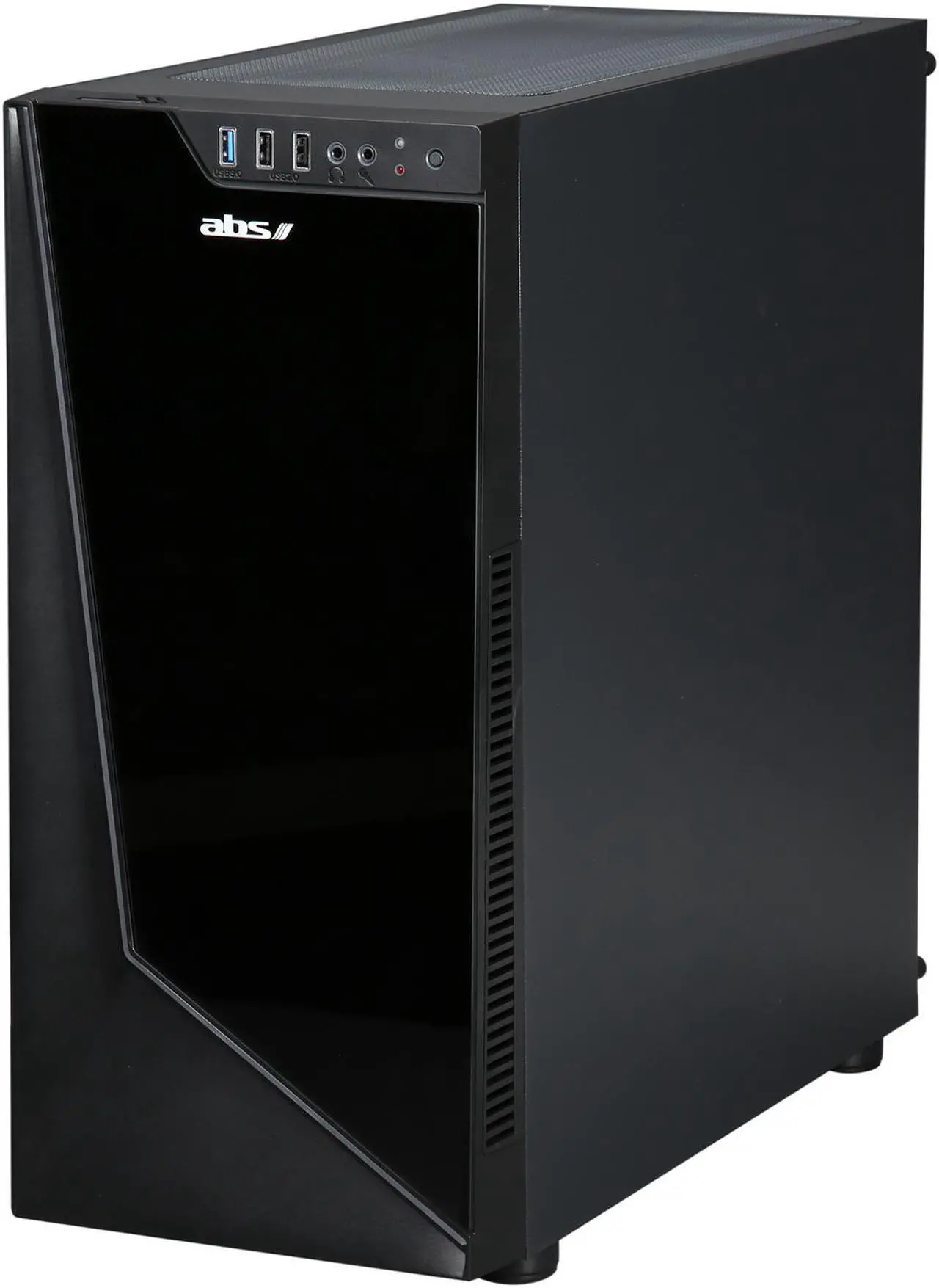 Alt view image 3 of 6 - ABS Master Gaming PC - Intel i7 10700 - GeForce RTX 2060 SUPER - 16GB DDR4 - 512GB SSD