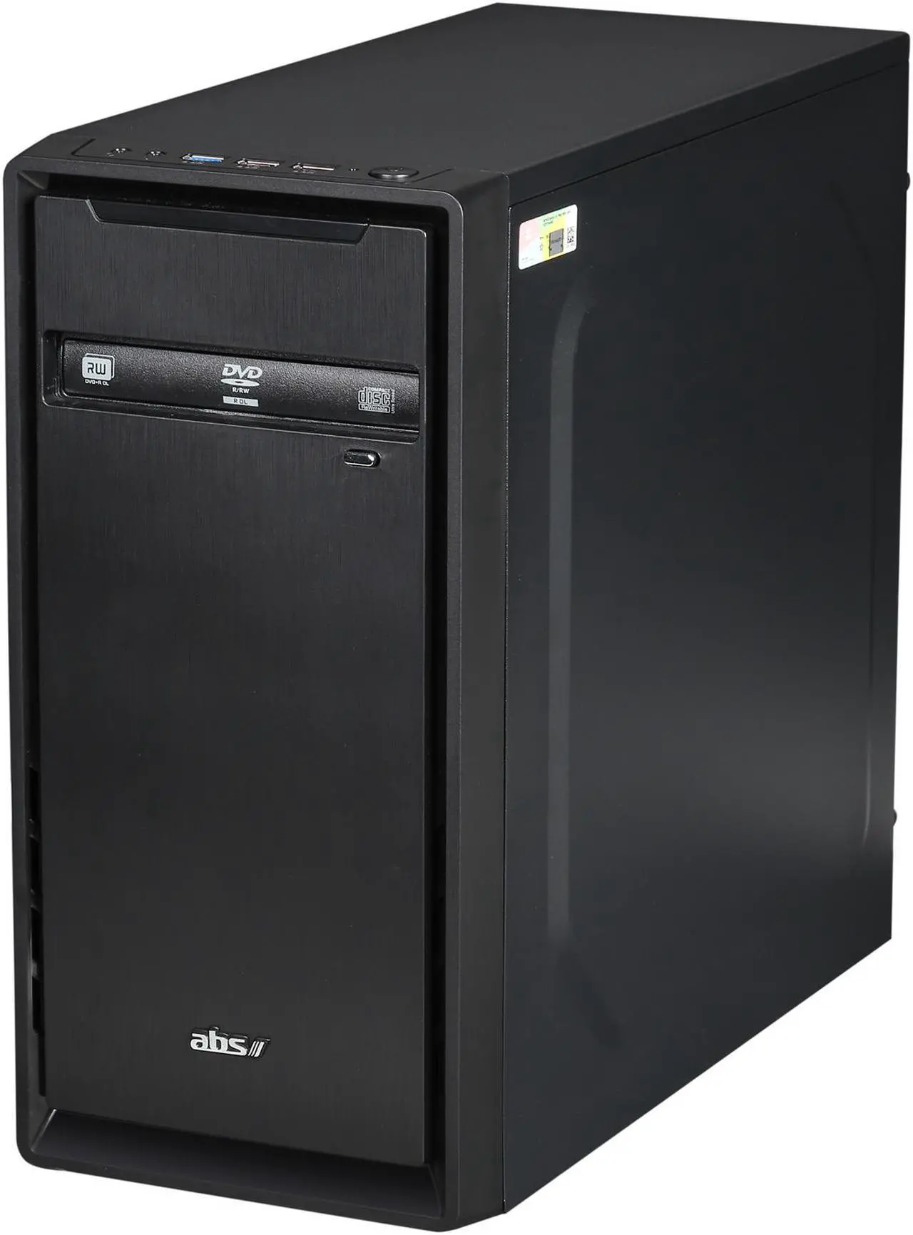 Alt view image 3 of 6 - ABS Desktop PC - Intel Core i5-9400 - Intel UHD 630 - 8GB DDR4 RAM - 240GB SSD - 1TB HDD - Windows 10 Pro