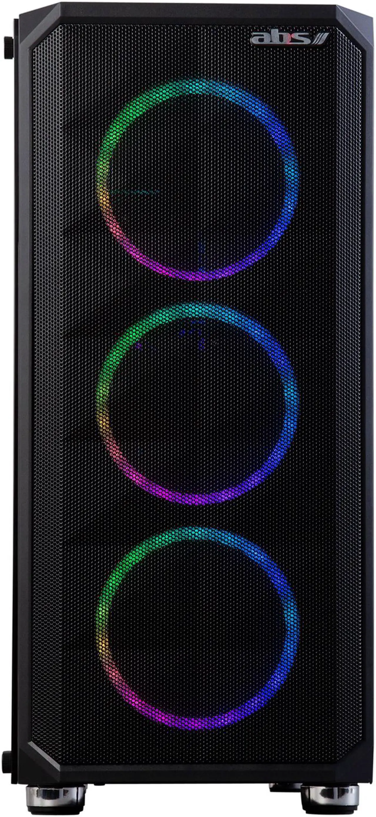Alt view image 2 of 6 - ABS Gladiator Gaming PC - Intel i7 10700F - GeForce RTX 3080 - 16GB DDR4 3000MHz - 1TB M.2 NVMe SSD