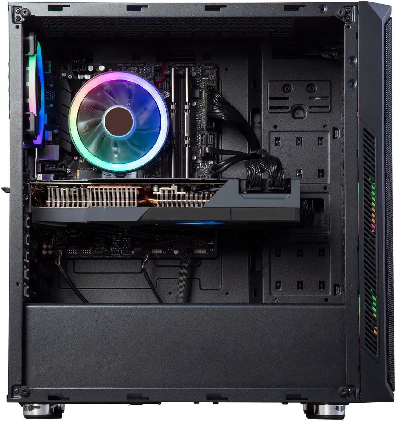 Alt view image 3 of 6 - ABS Gladiator Gaming PC - Intel i7 10700F - GeForce RTX 3080 - 16GB DDR4 3000MHz - 1TB M.2 NVMe SSD