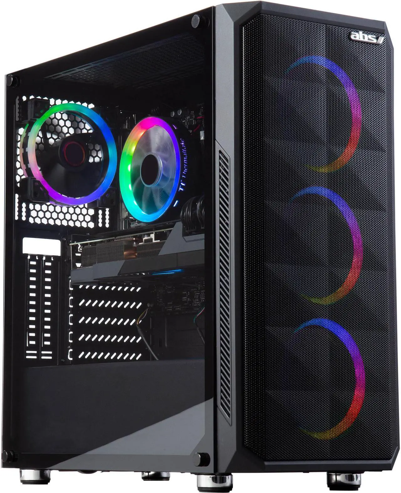 Main image of ABS Gladiator Gaming PC - Intel i7 10700F - GeForce RTX 3080 - 16GB DDR4 3000MHz - 1TB M.2 NVMe SSD