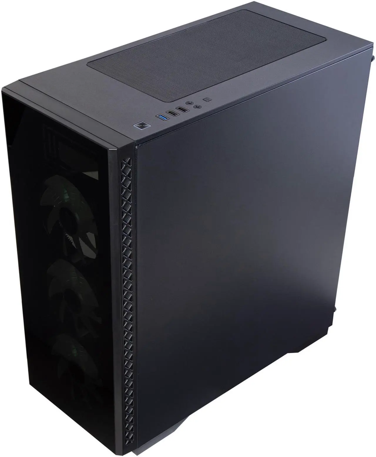 Alt view image 6 of 6 - ABS Gladiator Gaming PC - Intel i9-10850K - GeForce RTX 3080 - G.Skill TridentZ RGB 32GB DDR4 3200MHz - 1TB M.2 NVMe SSD