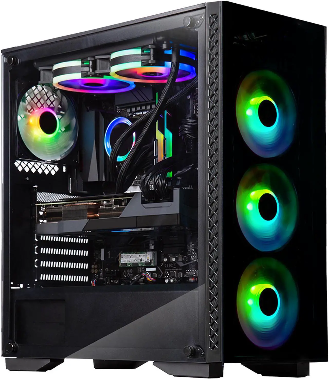 Main image of ABS Gladiator Gaming PC - Intel i9-10850K - GeForce RTX 3080 - G.Skill TridentZ RGB 32GB DDR4 3200MHz - 1TB M.2 NVMe SSD