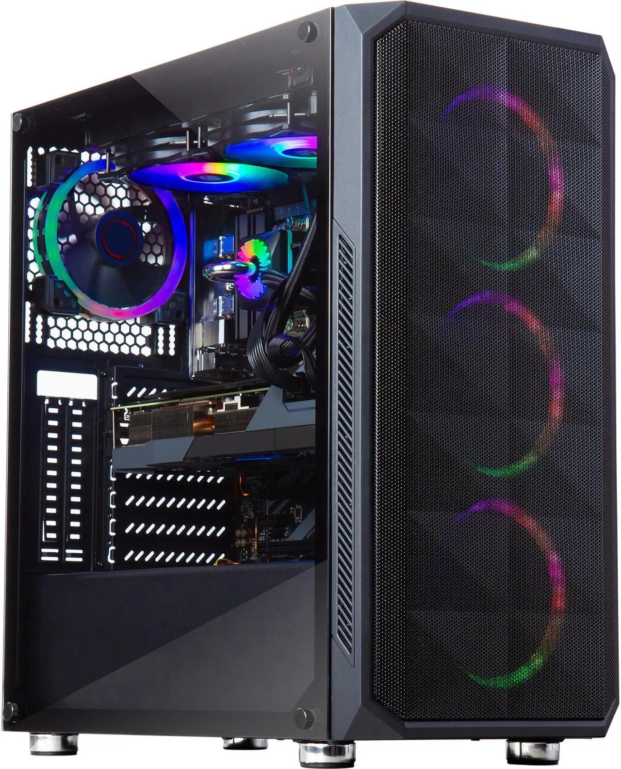 Main image of ABS Gladiator Gaming PC - Intel i9 9900K - GeForce RTX 3080 - 16GB DDR4 3000MHz - 1TB Intel M.2 NVMe SSD