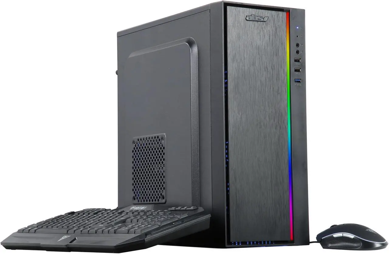 Alt view image 2 of 4 - ABS Challenger Gaming PC - Intel i3 10100 - GeForce GTX 1650 Super - 8GB DDR4 3000MHz - 512GB SSD